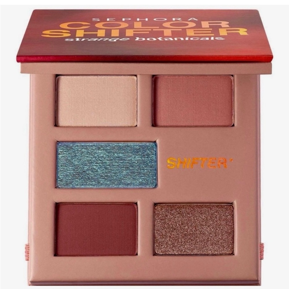 Sephora Eyeshadow Palette - Cream, Pink, Blue, Brown